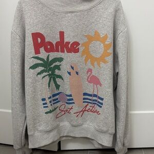 Parke x Set Active oversize sweatshirt